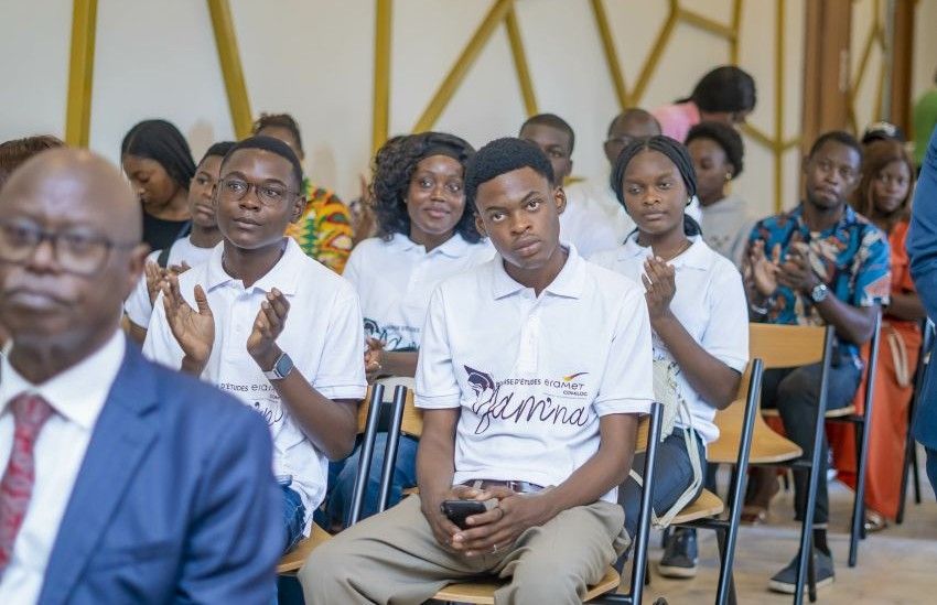Cérémonie de lancement de la troisième édition du programme Yam’NA à Libreville