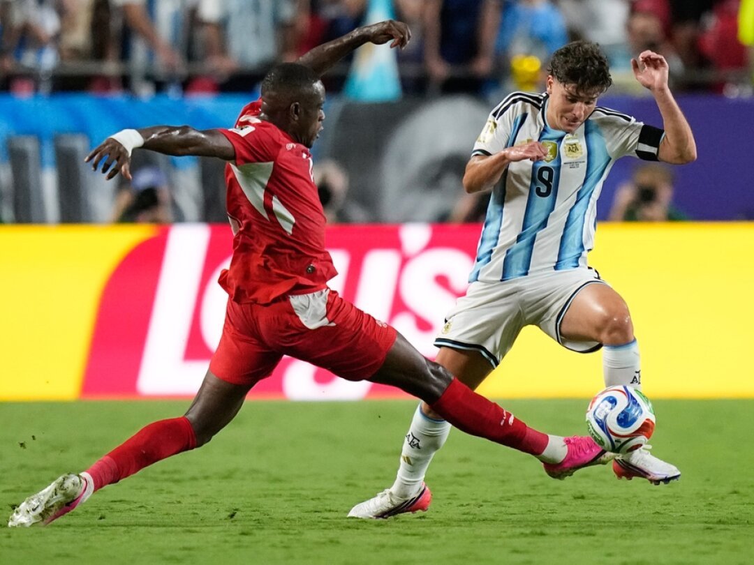 Julian Alvarez, buteur décisif pour l'Argentine en quart de finale