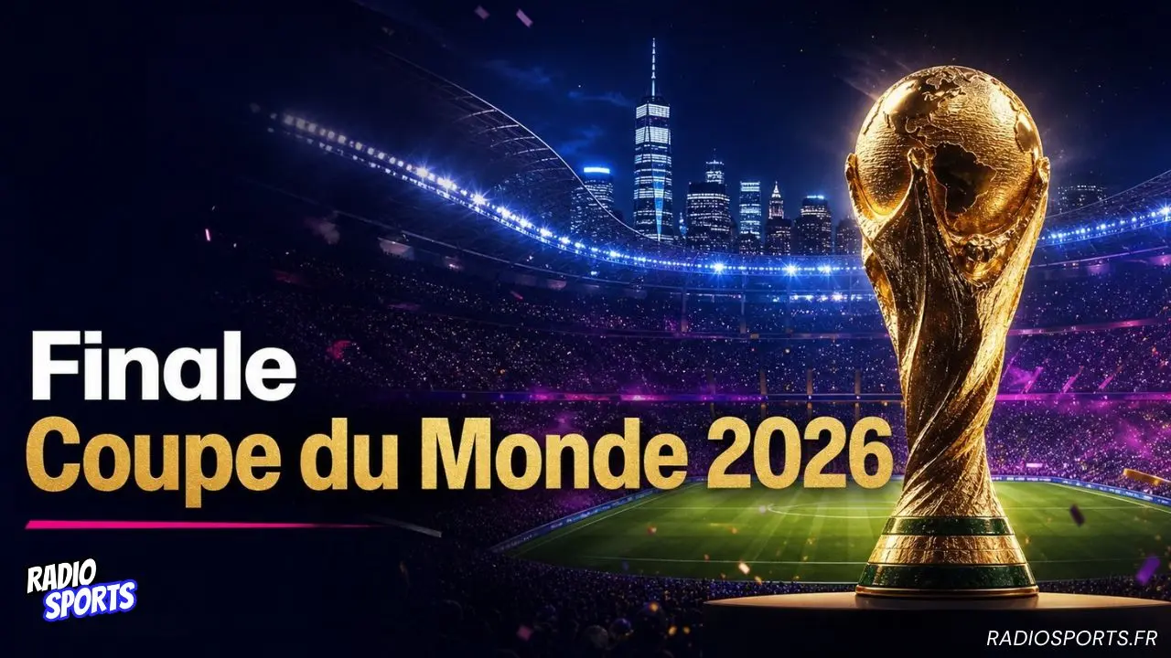 Le MetLife Stadium d'East Rutherford, futur théâtre de la finale de la Coupe du Monde 2026