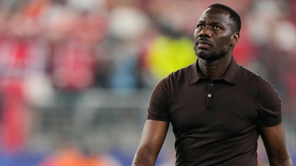 Le sélectionneur sénégalais Pape Thiaw lors du Mondial 2026