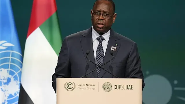 Photo officielle de Macky Sall et Diomaye Faye lors d'un événement politique