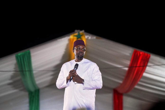 Porte-parole de descendants de Serigne Touba lors d'une conférence de presse