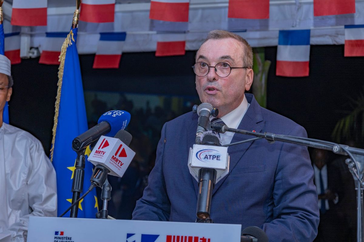 Célébration de la fête nationale française à N'Djamena