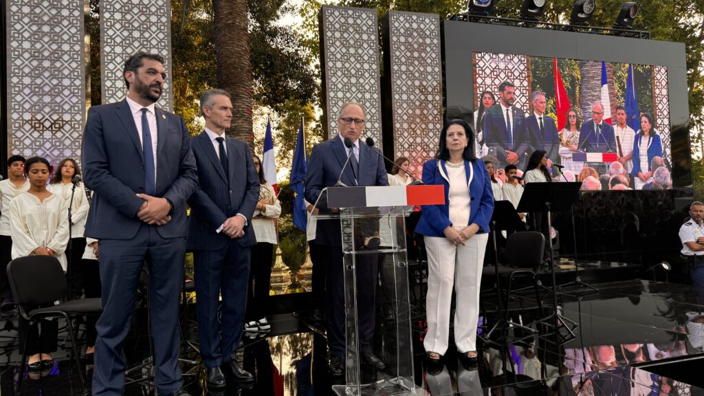 Discours de Philippe Lalliot lors de la réception franco-marocaine