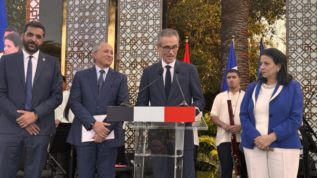 Célébration de la Fête nationale française au Maroc