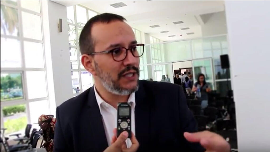 Mehdi Alioua, sociologue marocain lors d’un entretien