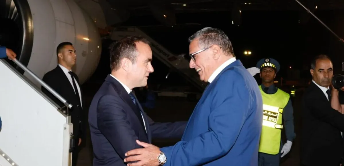 Sébastien Lecornu à Rabat pour renforcer le partenariat stratégique franco-marocain