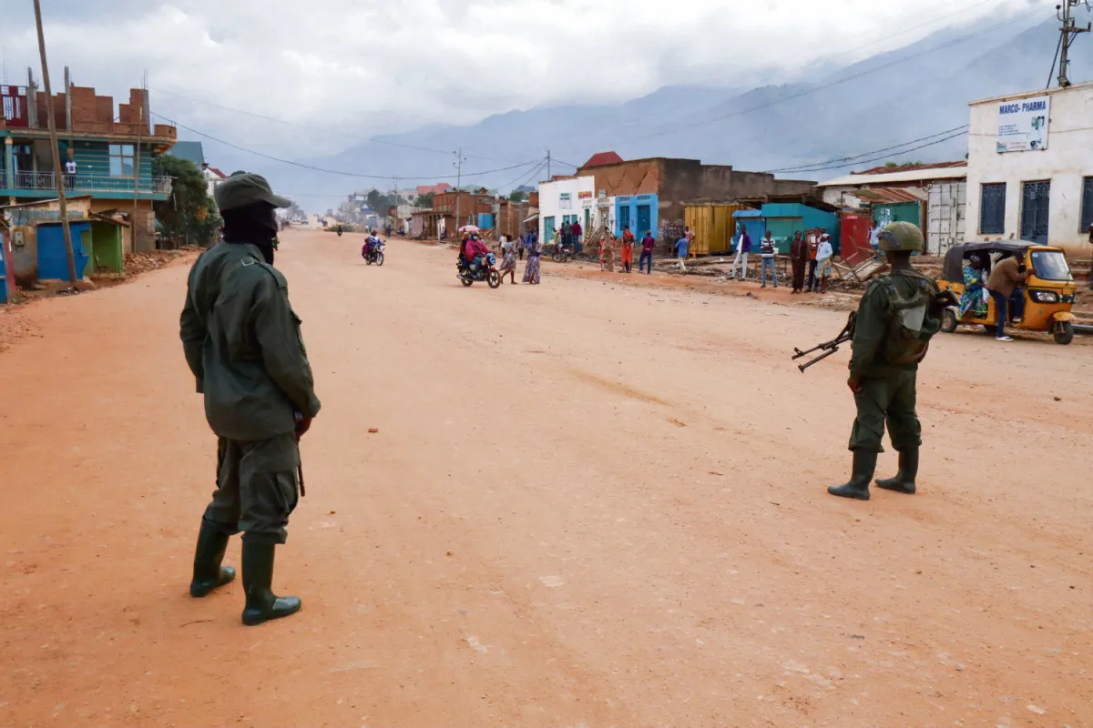 Conflit armé dans l’est de la RDC