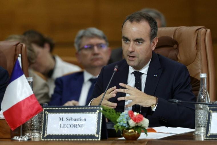Discours de Sébastien Lecornu