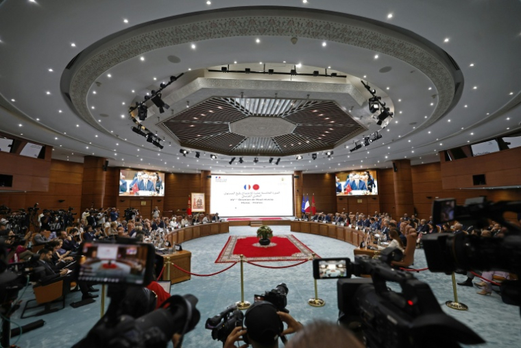 Délégation française à Rabat
