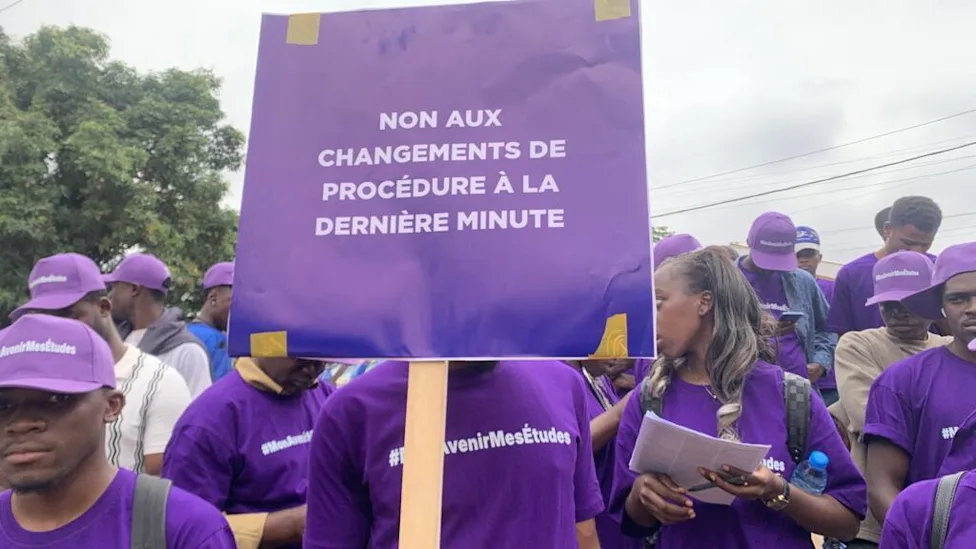 Illustration des nouvelles règles pour les visas étudiants camerounais