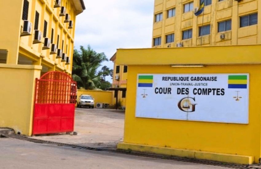 La Cour des comptes du Gabon lors de la présentation de ses outils stratégiques