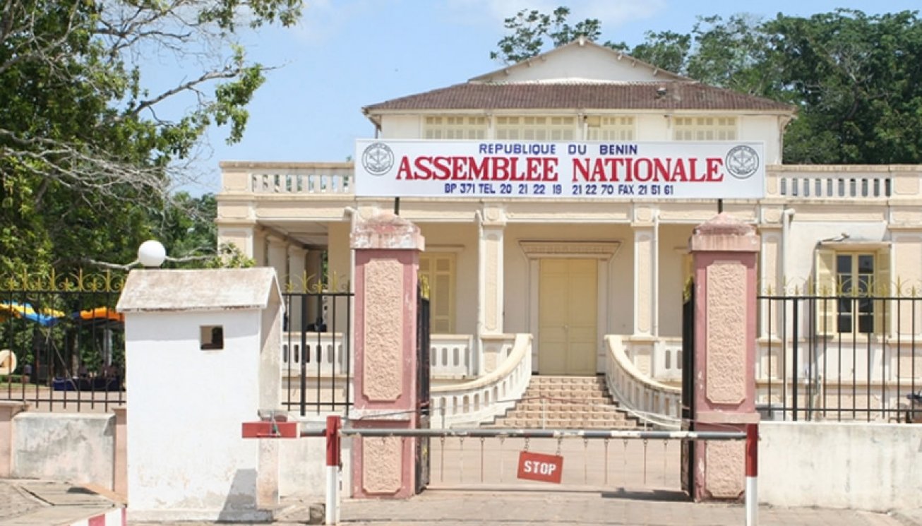 Séance plénière à l'Assemblée nationale du Bénin