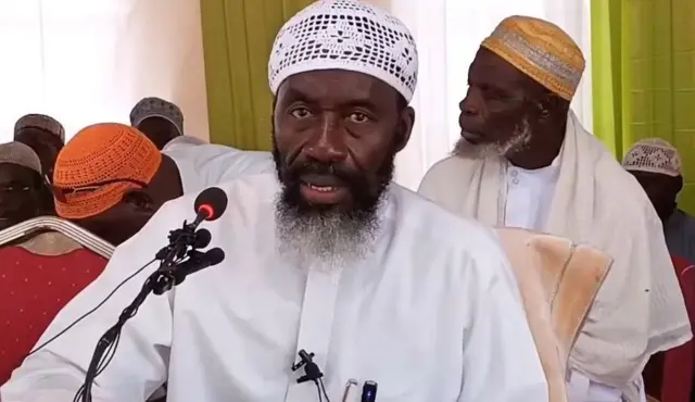 Portrait de Mohamed Ishaq Kindo