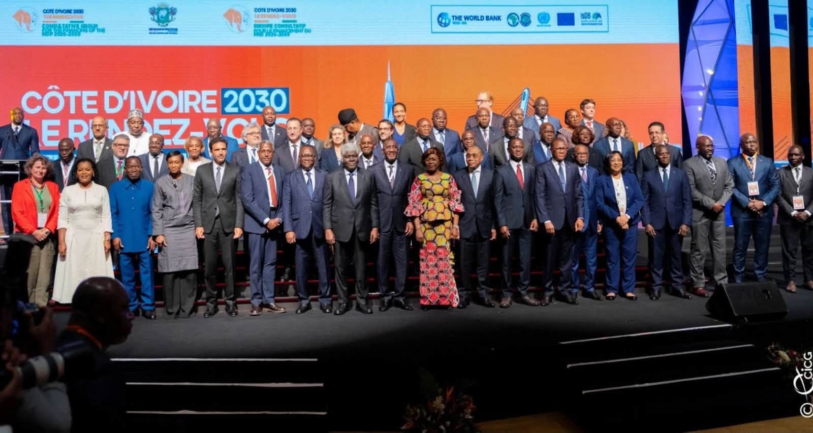 Participants au Groupe Consultatif du PND 2026-2030 à Abidjan