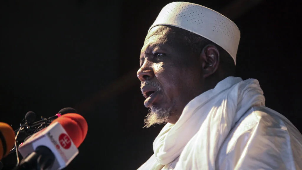 Portrait de Hamma Ag Mahmoud