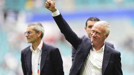 Didier Deschamps lors de la petite finale France-Angleterre à Miami, le 18 juillet 2026.