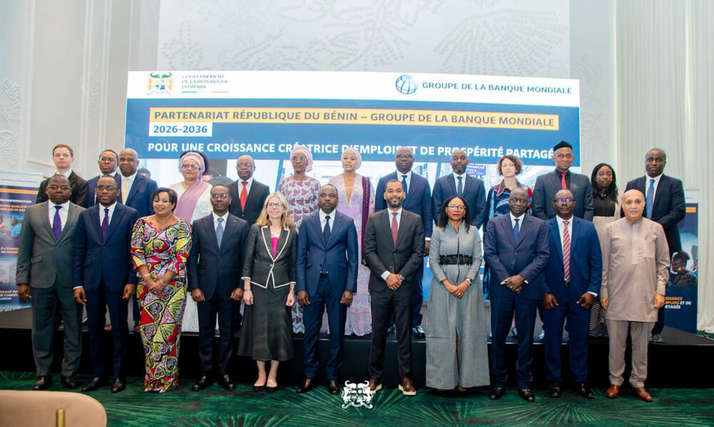 Signature d'un accord entre le Bénin et la Banque mondiale