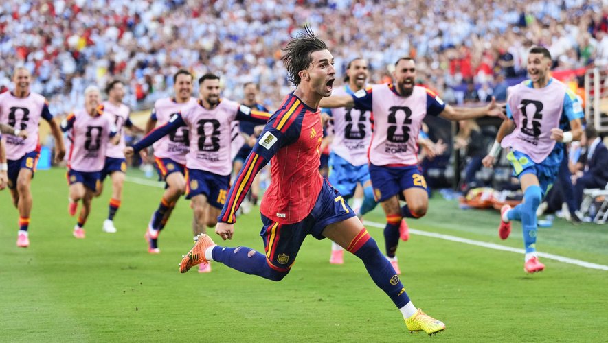 Ferran Torres, attaquant espagnol buteur en finale de la Coupe du monde 2026, pourrait signer au Paris Saint-Germain cet été