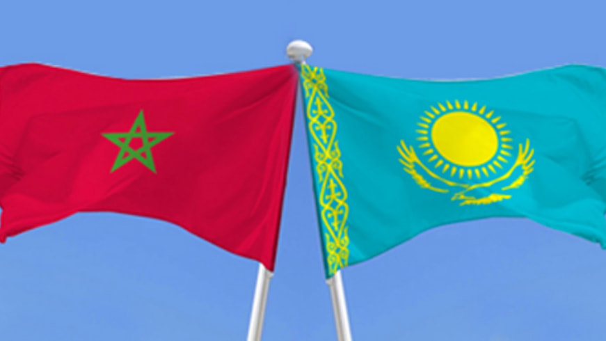 Rencontre entre les ministres du Kazakhstan et du Maroc