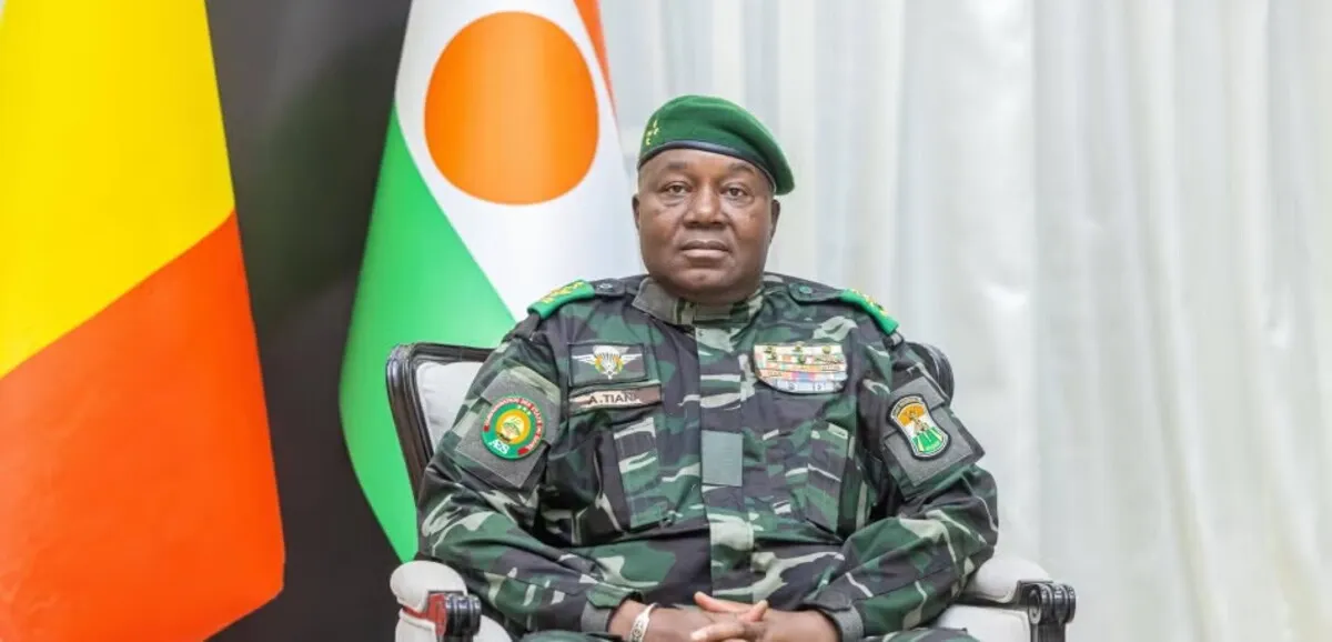 manifestation contre la junte au Niger