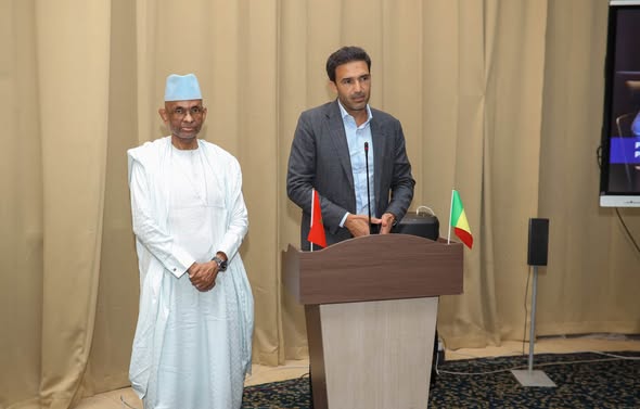Signature d'accords Mali Maroc