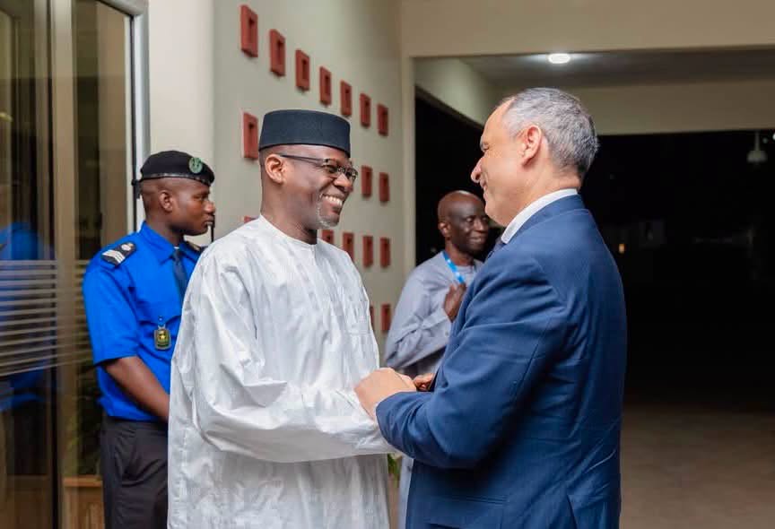 Réunion diplomatique Mali Maroc