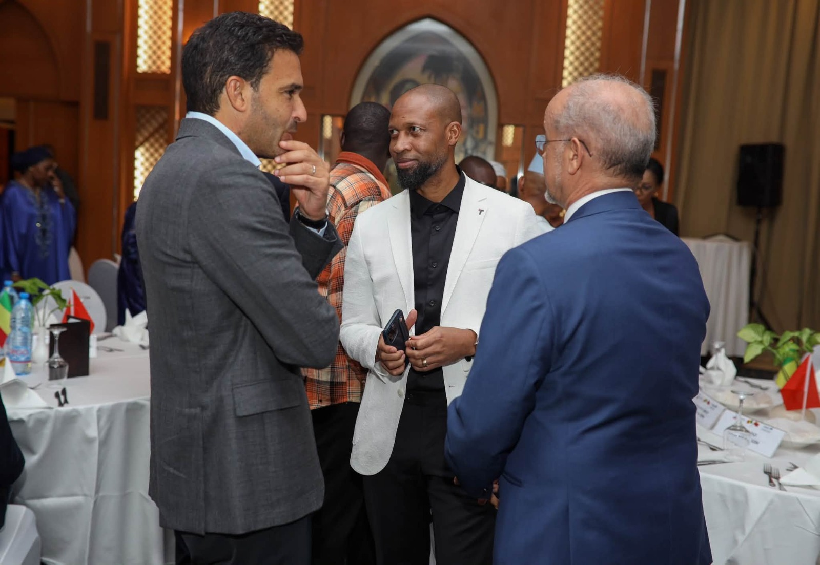 Rencontre des ministres Mali Maroc