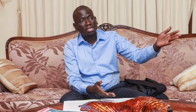 Serigne Mboup lors de son intervention sur TFM