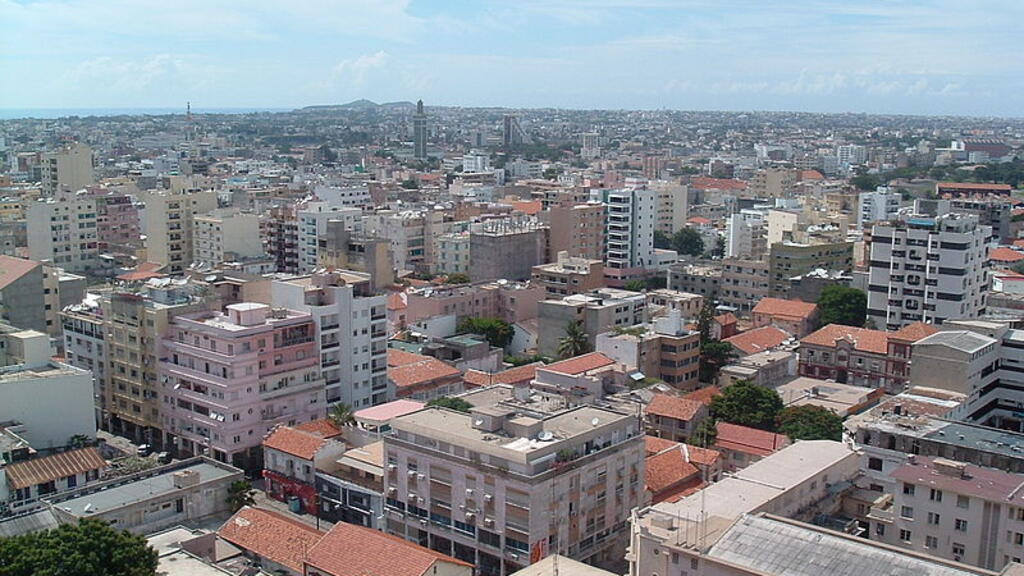 Vue du quartier financier du Plateau à Dakar, symbole de dynamisme économique au Sénégal.