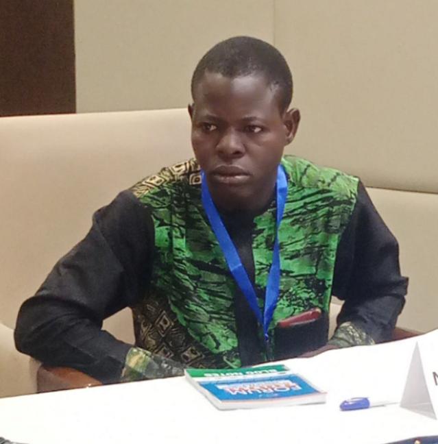 Portrait de Seydou Hamidou, membre de l’association des jeunes de Bantéri