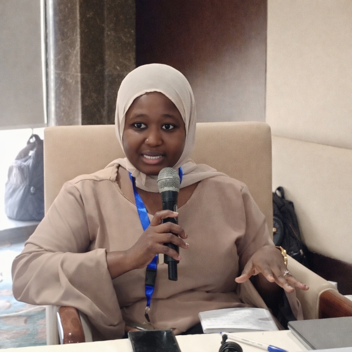 Portrait de Mme Amina Boukary, coordinatrice de l’ONG FAD
