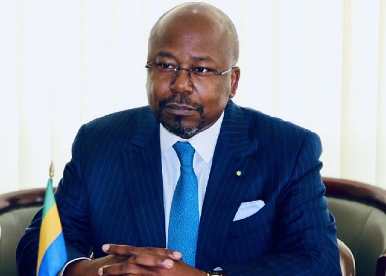 portrait d'Alain Claude Bilie By Nze