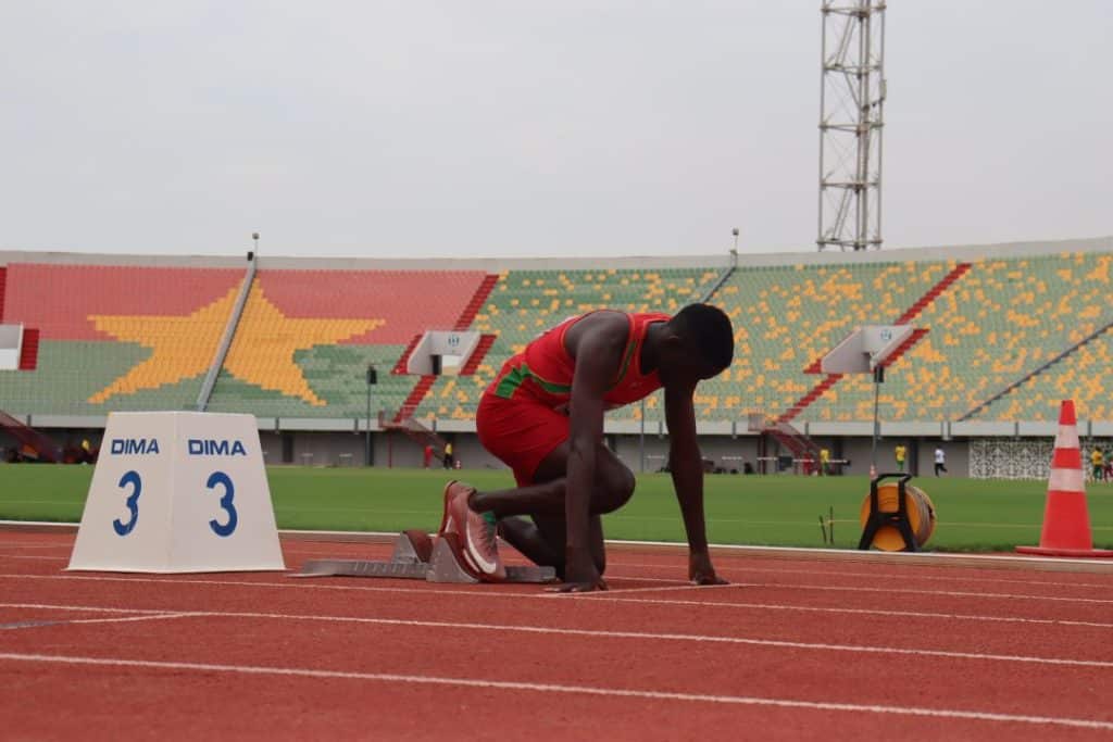 Championnats d'athlétisme U18 et U20 des cinq nations à Ouagadougou