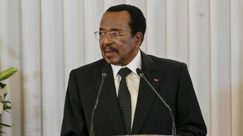 Discours du président camerounais Paul Biya en présence du pape Léon XIV à Yaoundé