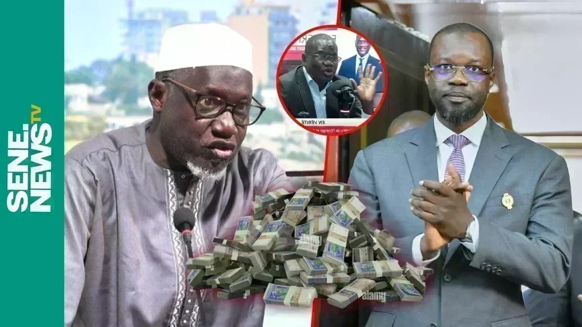 Réaction de l'imam kanté face aux propos de moundiaye cissé sur ousmane sonko
