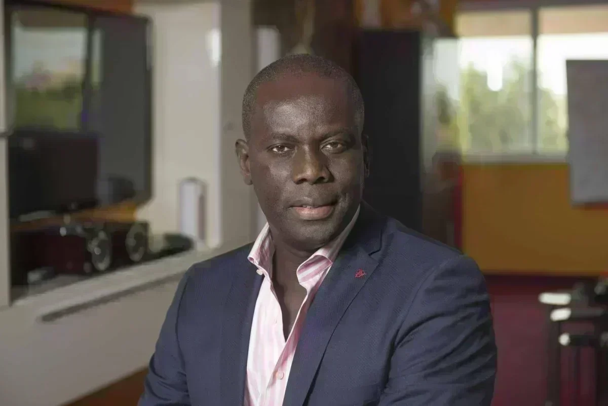 Sénégal. Dakar. Portrait de Malick Gackou, président du Grand Parti.