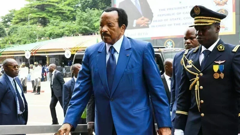 Cameroun : remaniement militaire en l’absence de Paul Biya