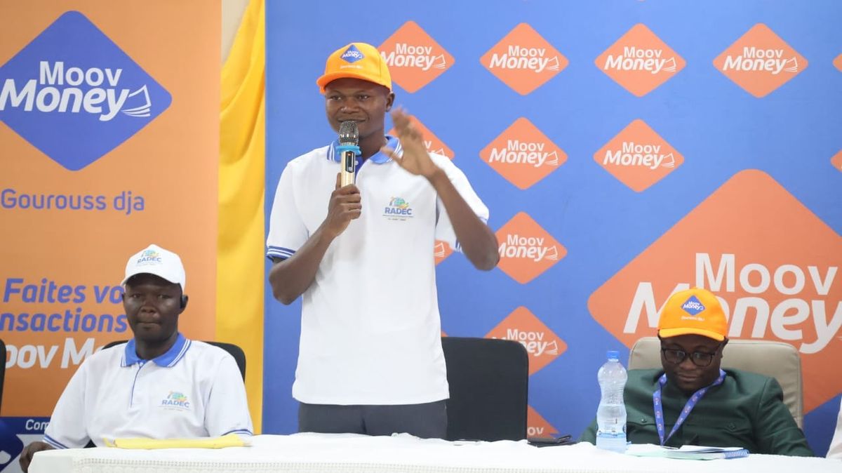 Formation professionnelle des jeunes à N'Djamena : RADEC et Moov Money Tchad unissent leurs forces