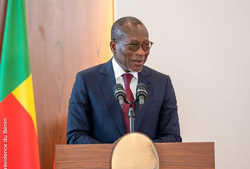 Portrait officiel de Patrice Talon