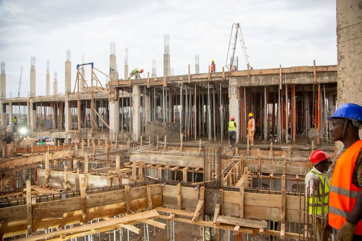 Mali : les chantiers d'hôpitaux présidentiels s'accélèrent à Bamako