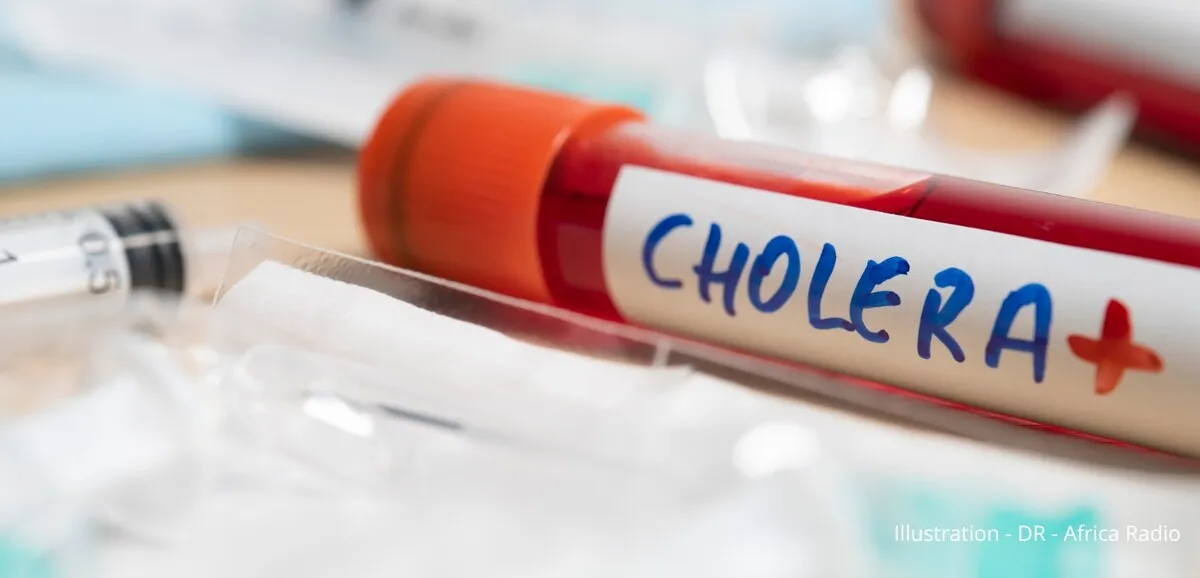 Épidémie de choléra au Tchad : bilan et vaccination