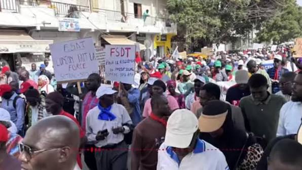 Syndicalisme au Sénégal : l'appel de Dakar pour une transformation sociale