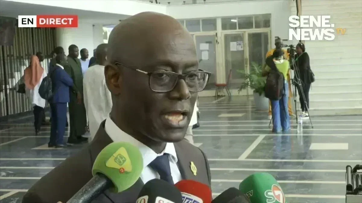Thierno Alassane Sall en pleine révélation politique lors d'une session extraordinaire