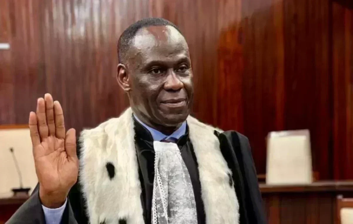 Ousmane Diagne installé à la présidence du Conseil constitutionnel du Sénégal