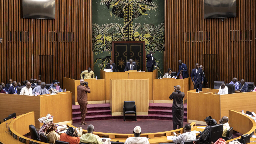 parlement de Dakar