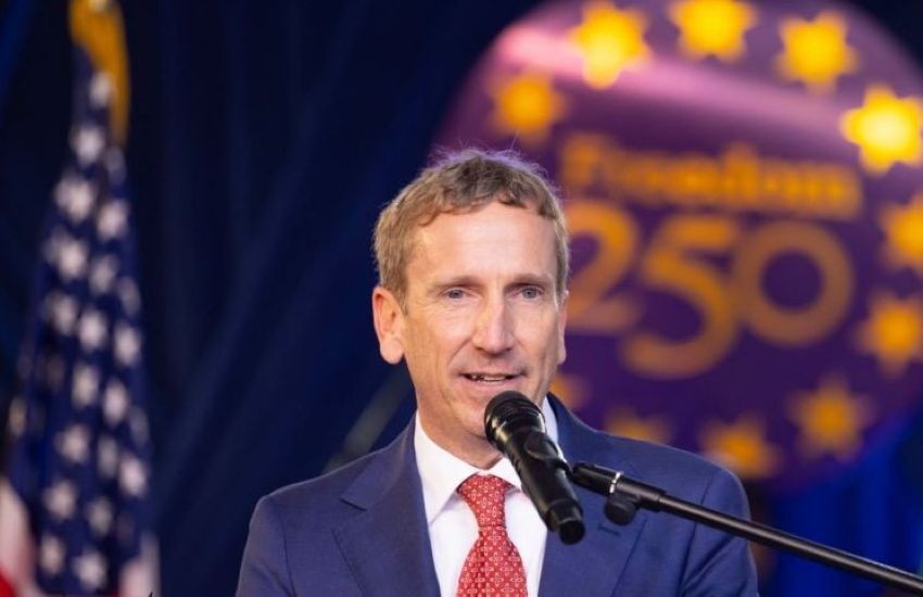 Keith Heffern, candidat à l