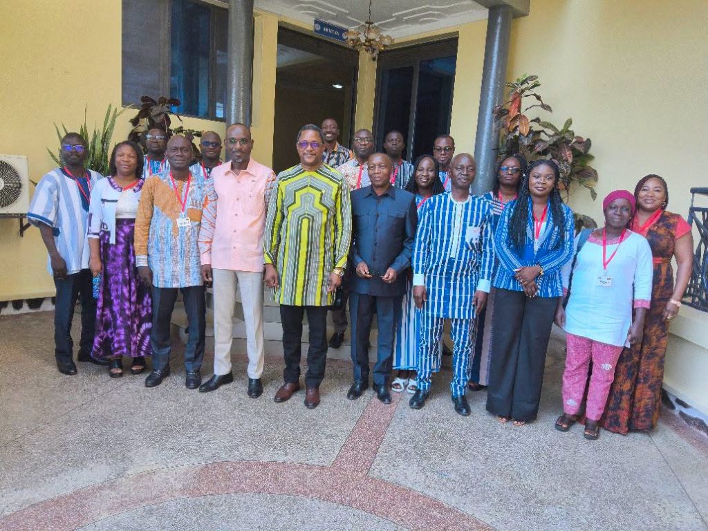 Cérémonie de signature des accords entre le Burkina Faso et le Burundi