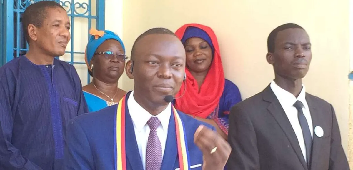 Succès Masra libéré par le président tchadien Mahamat Idriss Déby