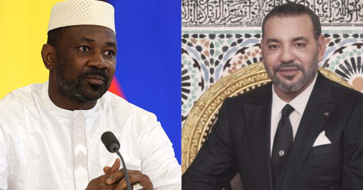Mohammed VI Assimi Goïta Maroc Mali coopération